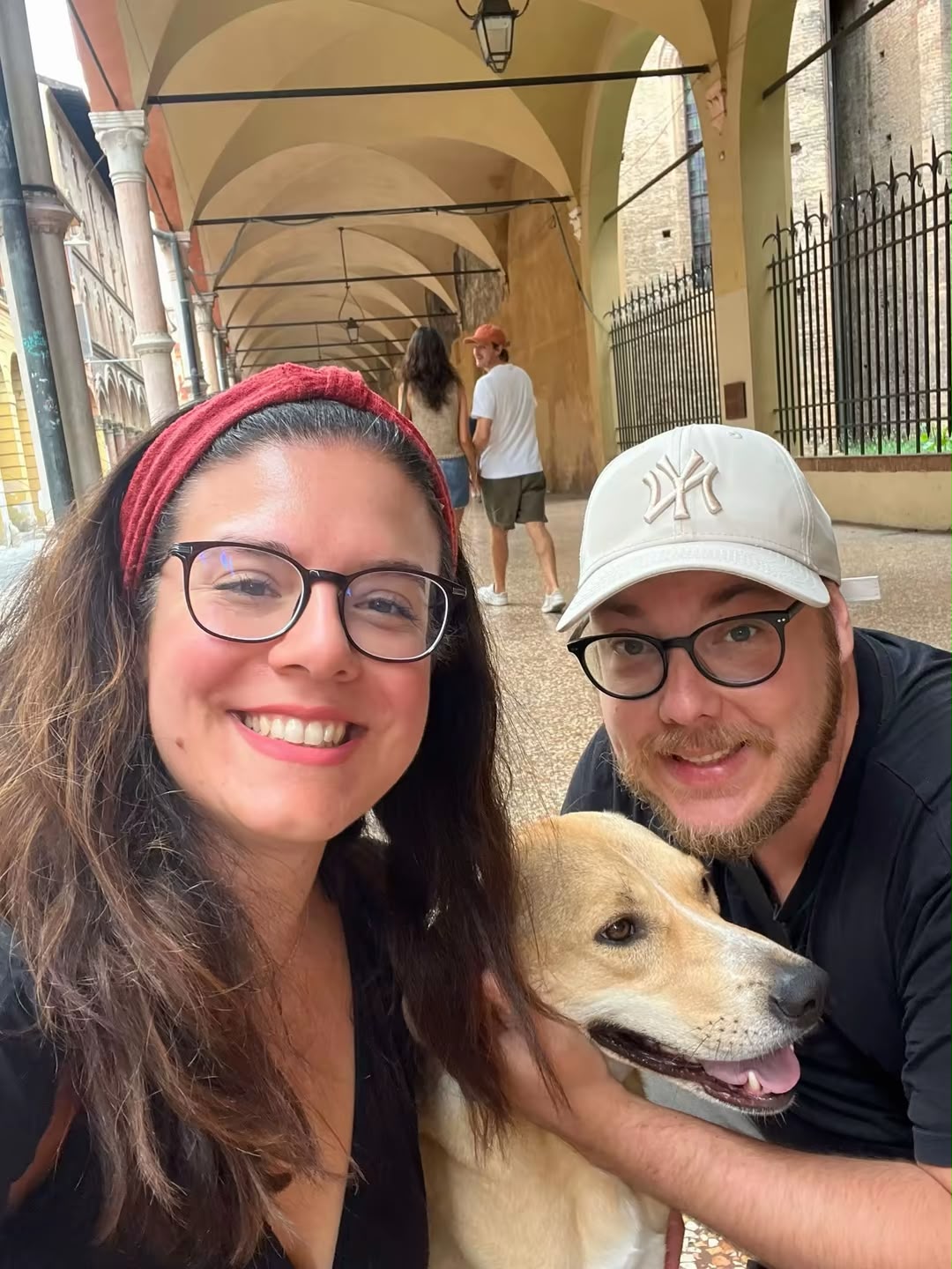 Michel, Maria and Arya